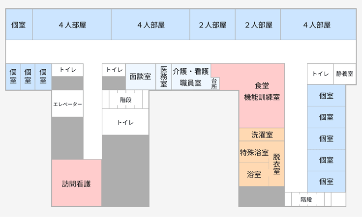 フロアマップ