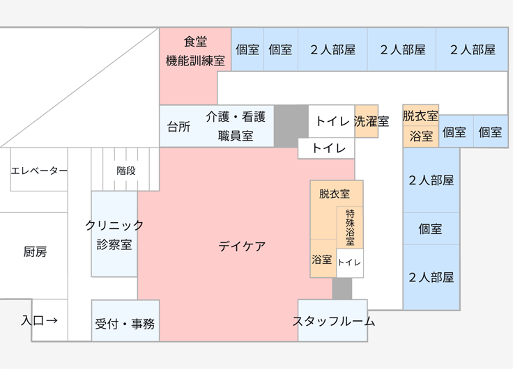 フロアマップ