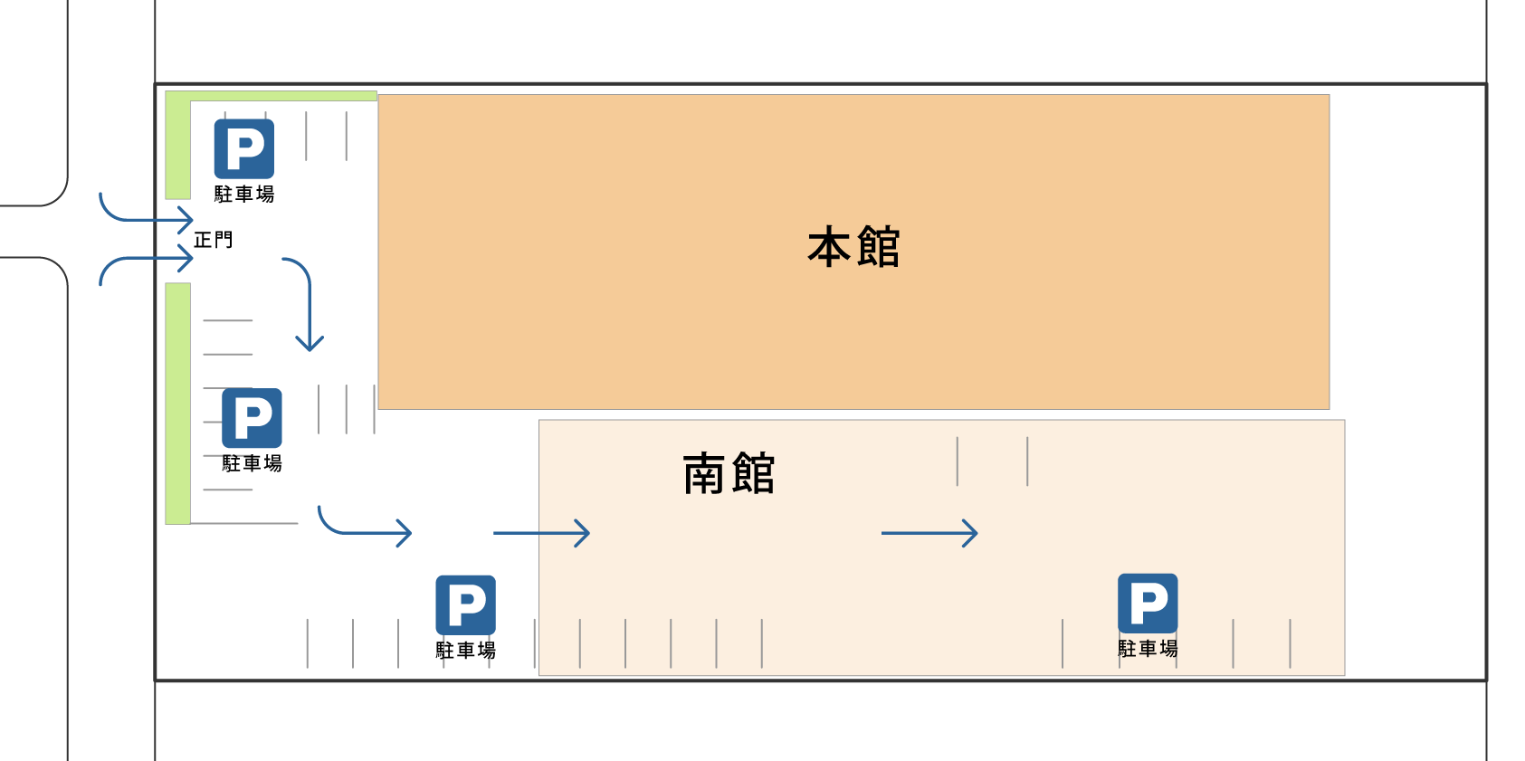 構内図